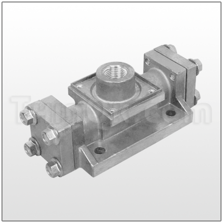 Gas valve assembly (T031.174.000)