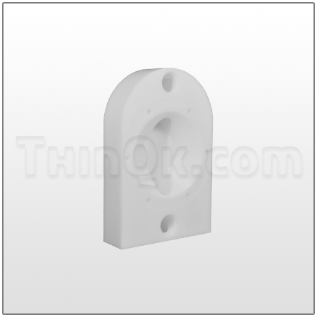 Housing (T6-050-11/A) POLYETHYLENE