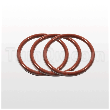 O-Ring Set (T6-122-18-17-5l) FEP/SILICON