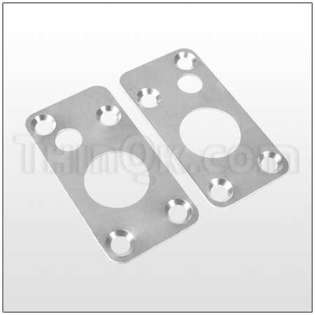 Set of 2 plates (T6-400-271)