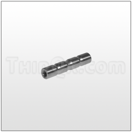 Shaft (T6-020-16) STAINLESS STEEL