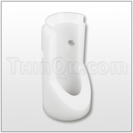 Spacer Sleeve (T6-400-19-1) PTFE