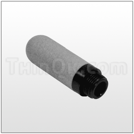 Muffler (T40-047) POLYPROPYLENE