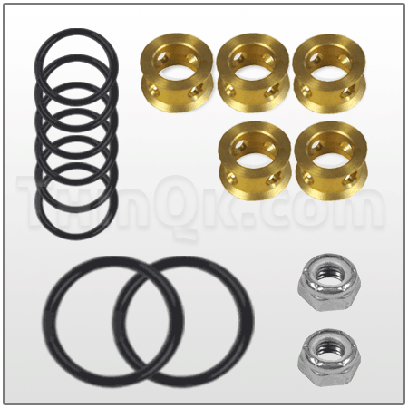 Air valve kit (TE2A PV KIT)