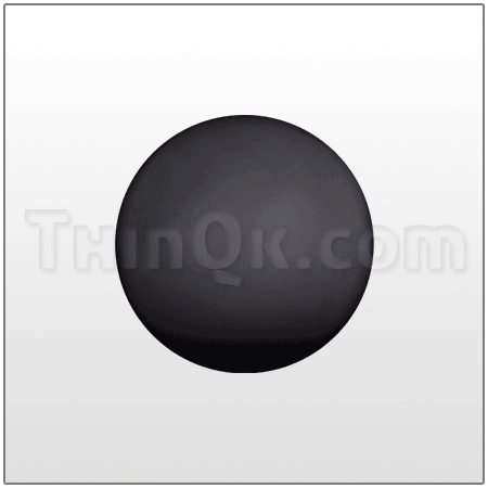 Ball (T819.7124) FKM/VITON