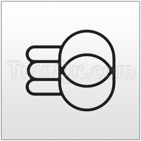 Gasket (T819.4283) BUNA