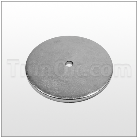 Piston (T819.4311) STAINLESS STEEL