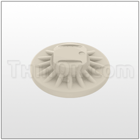 Piston (T819.4381) POLYPROPYLENE