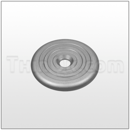 Piston (T819.4481) STAINLESS STEEL