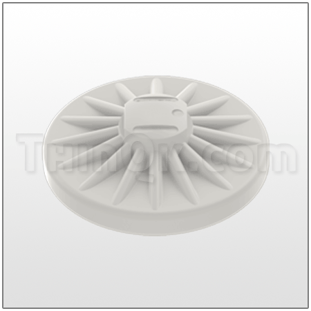 Piston (T819.4495) PVDF