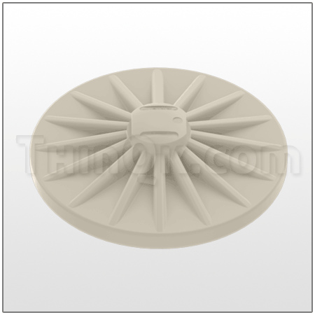 Piston (T819.4500) POLYPROPYLENE