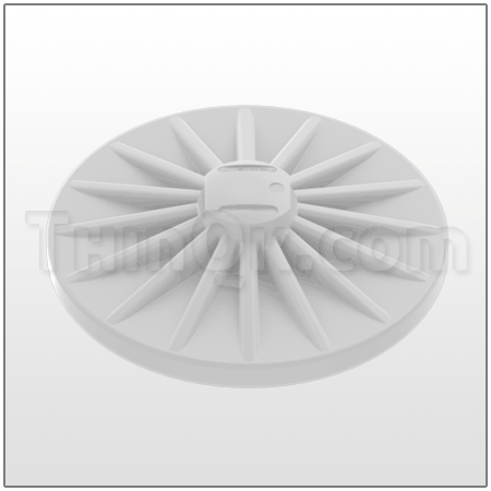 Piston (T819.4504) PVDF