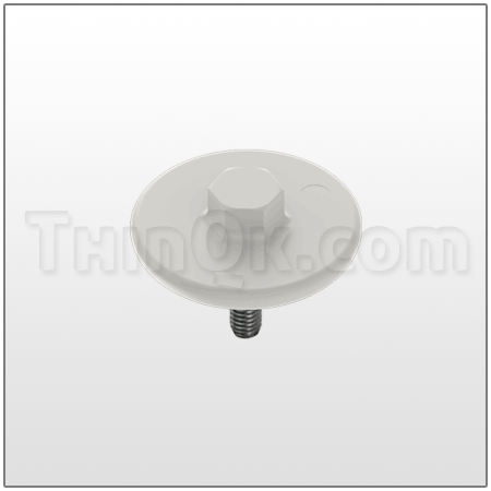 Piston (T819.6961) PVDF