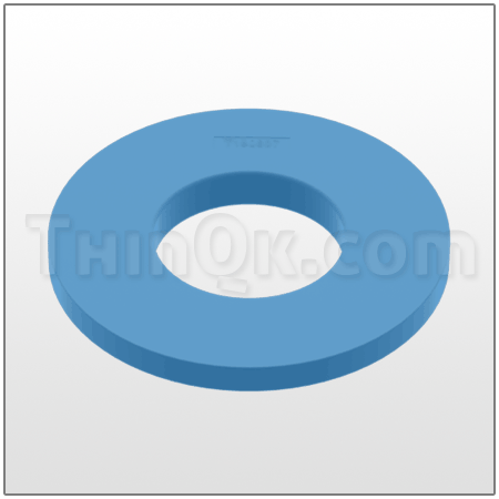 Seat (T819.6595) SANTOPRENE