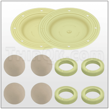 Repair kit (TV2.0 FG KIT)