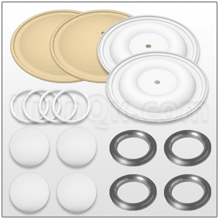 Repair kit (TV2.0 TF/AL KIT)