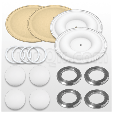 Repair kit (TV3.0 TF/AL KIT)