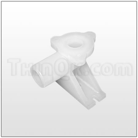 Suction Elbow (TPE409F) POLYPROPYLENE