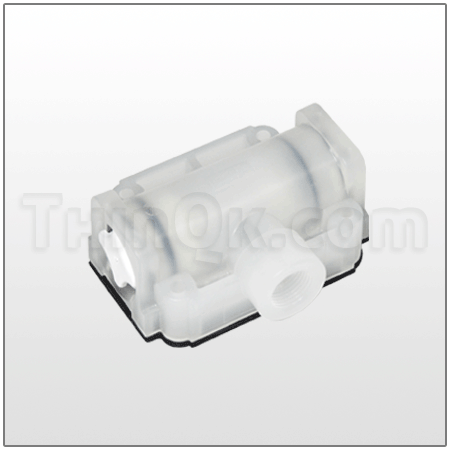 Air Valves > Air valve assembly (T031.V005.552) AODD Pump Parts Thi