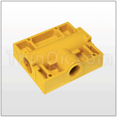 Air Valve Body (TE200A) PVDF