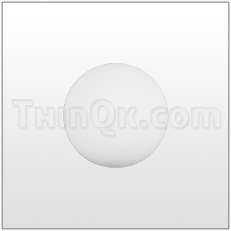 Ball (TV111TF) PTFE