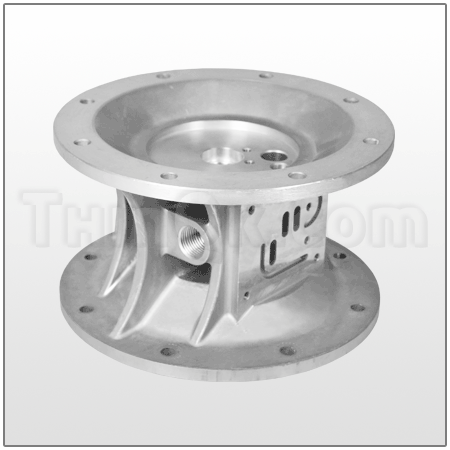 Center Section (T114.V001.157) ALUMINUM