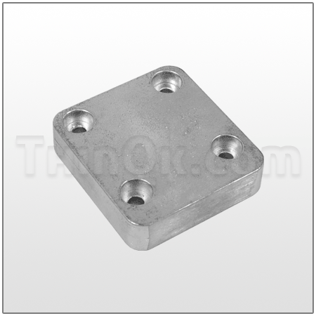 End Cap E2/E3  (TP34-300) ALUMINUM