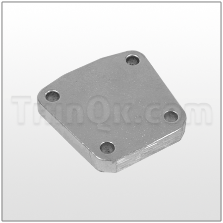 End Cap E4 (TP50-300) ALUMINIUM