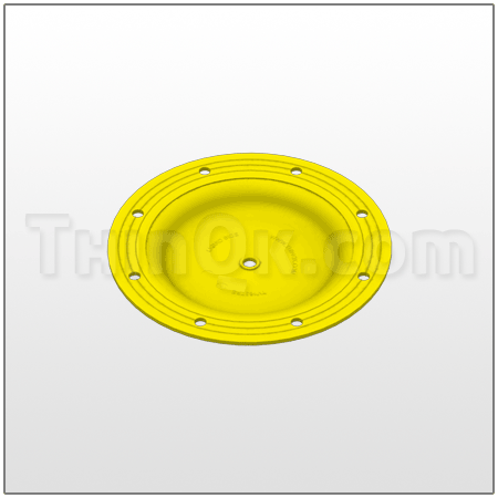 Diaphragm (TV183TPEXL-1) SANTOPRENE