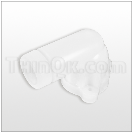 Discharge Elbow (TPE409) POLYPROPYLENE