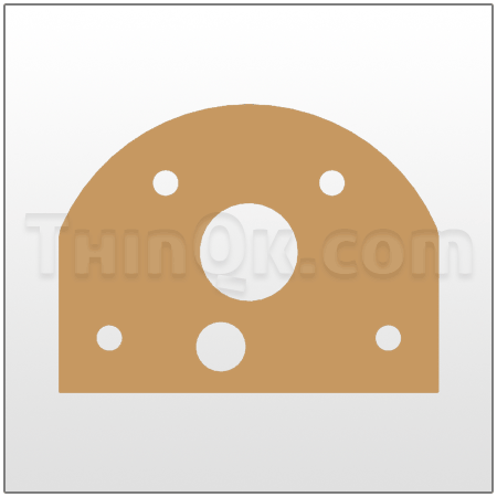 Gasket (TV301P) FASERFLEX