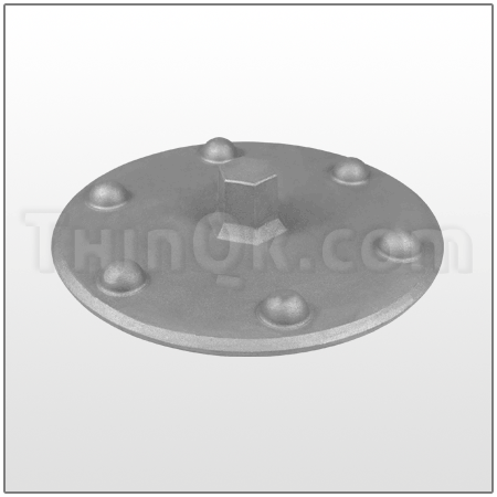 Piston (TWV302B) CAST IRON