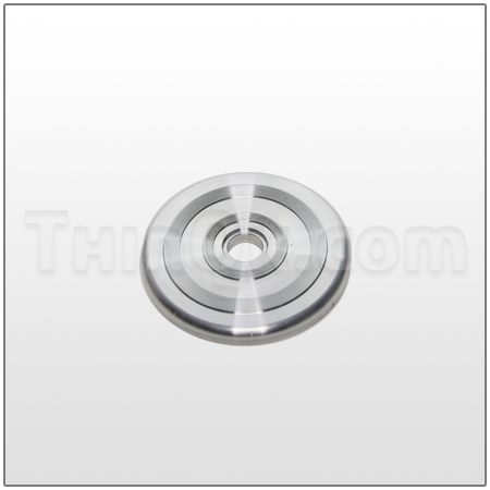 Center Disk (T707817) ALUMINIUM