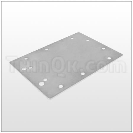 Base Plate (T02-7948) ALUMINUM