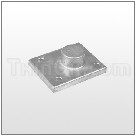 Cap B (T709305) ALUMINIUM
