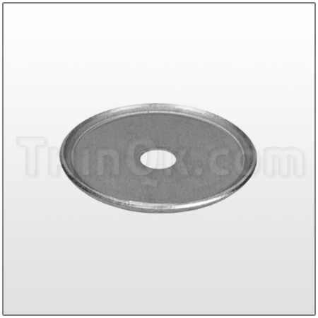 Center Disk (T709151) ALUMINIUM