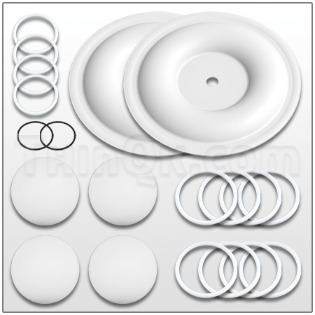 Repair kit (TK25-PT-PP)