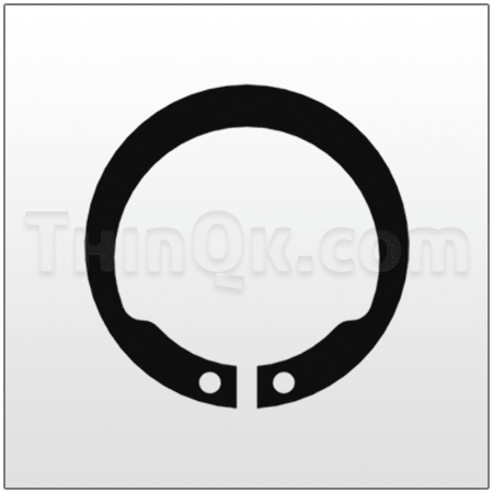 Snap Ring (TM12 70 027) CARBON STEEL