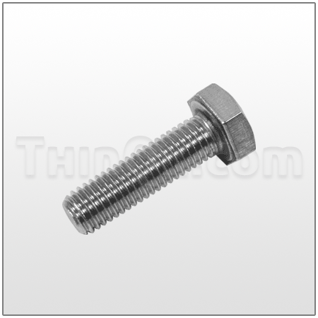Hex head bolt (T113747) STAINLESS STEEL