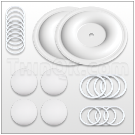 Repair kit (TK15-PT-B)