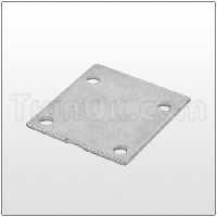 Plate (T96424) STAINLESS STEEL