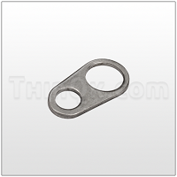 Plate (TM12 70 047) STAINLESS STEEL