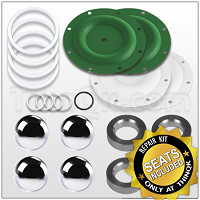 Repair kit (T637119-A4-C-SS) Seats Incl