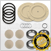 Repair kit (T637119-EB-C-SS) Seats Incl