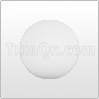 Ball (T92757-4) PTFE