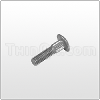 Bolt (TM12 70 035) Stainless steel