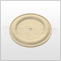 Diaphragm (T97326-M) MED SANTOPRENE