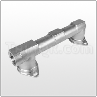 Manifold outlet (T819.7048) SST NPT