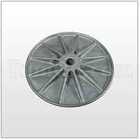 Washer Piston (T94802) ALUMINIUM