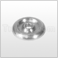 Backplate (T1H114) STAINLESS STEEL